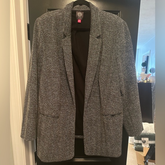 Tweed oversized blazer - Picture 1 of 2